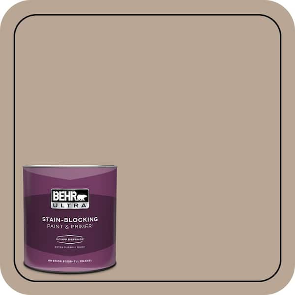 BEHR ULTRA 1 qt. #MQ2-37 Eiffel For You Extra Durable Eggshell Enamel Interior Paint & Primer