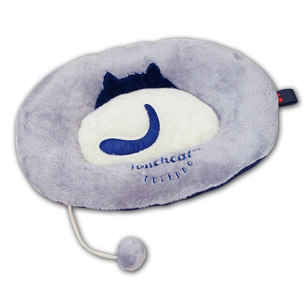 Touchcat Light Grey Kitty-Tails Fashion Designer Fashion Premium Cat Pet Bed