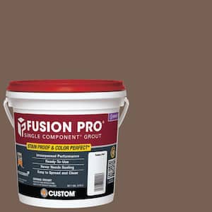 Fusion Pro #52 Tobacco Brown 1 gal. Single Component Grout