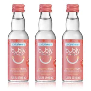 40 ml bubly Grapefruit Drops (Case of 3)