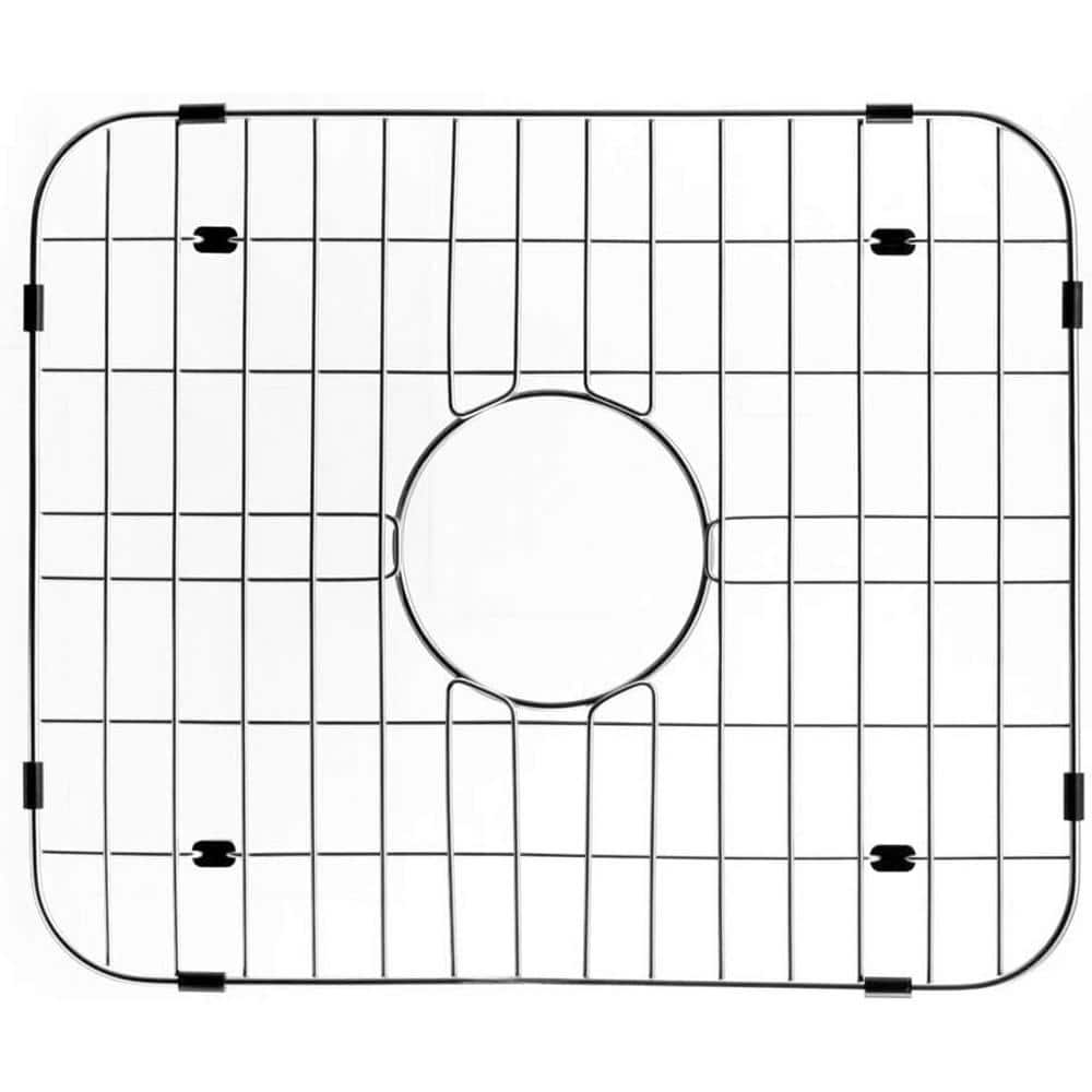 Stainless Steel Sink Grid with Protective Plastic Feet