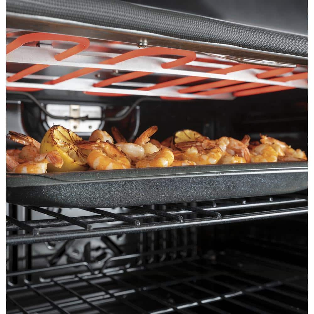 Stainless Steel 30" Smart Self-Cleaning Double Wall Oven