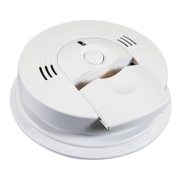 Kidde Battery Operated Combination Smoke and Carbon Monoxide Detector with Voice Alert