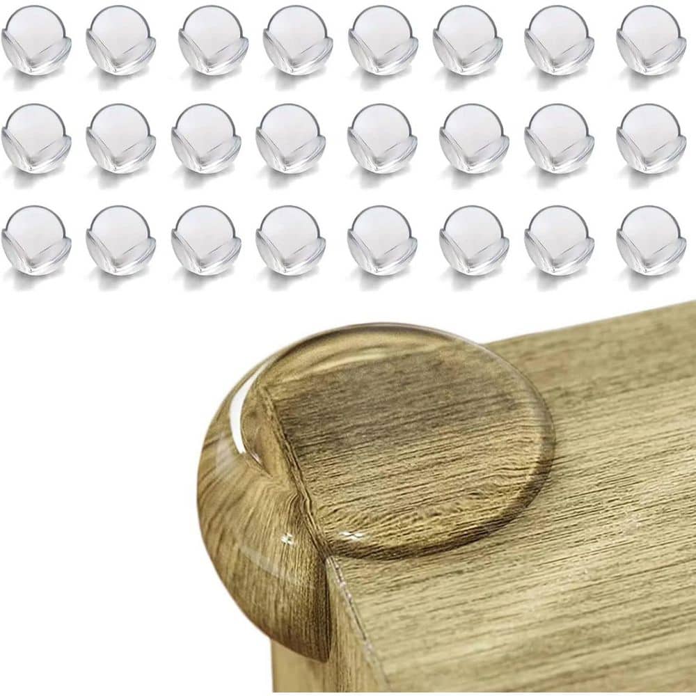 Clear Table Corner Protectors (24 pack) price history on PriceWatchPro