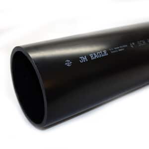 4 in. x 20 ft. ABS Sch. 40 Plain-End Foam-Core Pipe