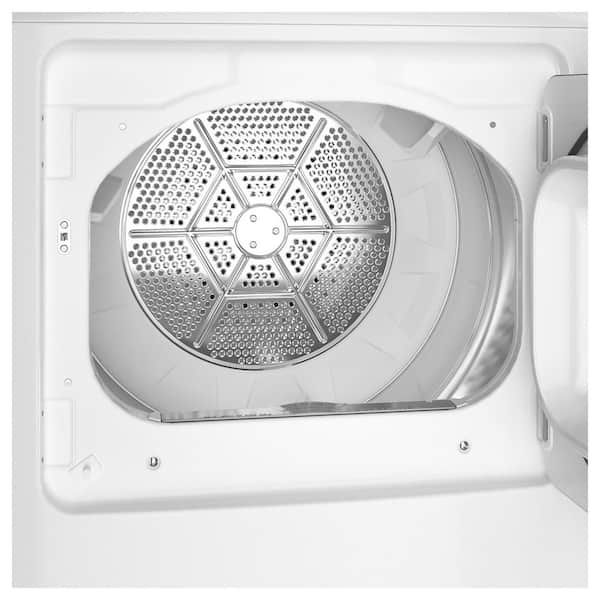 Hotpoint 6.2 cu. ft. vented Gas Dryer in White with Auto Dry