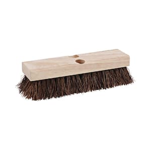 10 in. Palmyra Bristles Upright Deck Brush Head