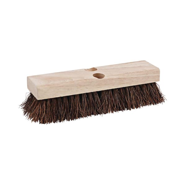 10 in. Palmyra Bristles Upright Deck Brush Head