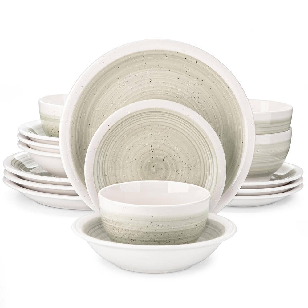 vancasso Tulip Porcelain Dinnerware Set (Service for 4) - Bed Bath