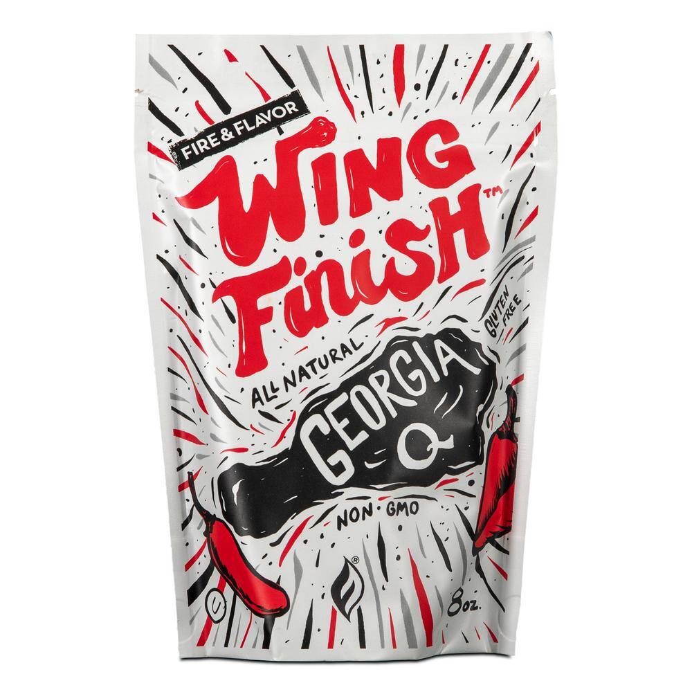 Fire and Flavor Wing Finish, All Natural, Q marinades FFR116