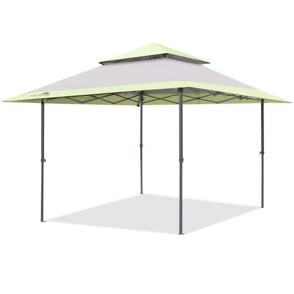 10'x10' INSTANT CANOPY Gazebo Straight Leg POP UP TENT Outdoor Tailgate Shelter 
