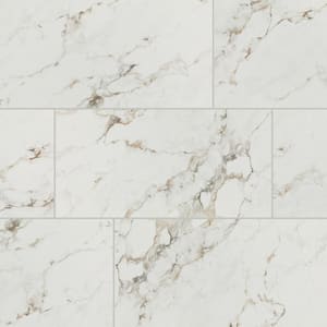 Maisto Safari Calacatta 24 in. x 48 in. Glazed Porcelain Floor and Wall Tile (15.5 sq. ft./case)