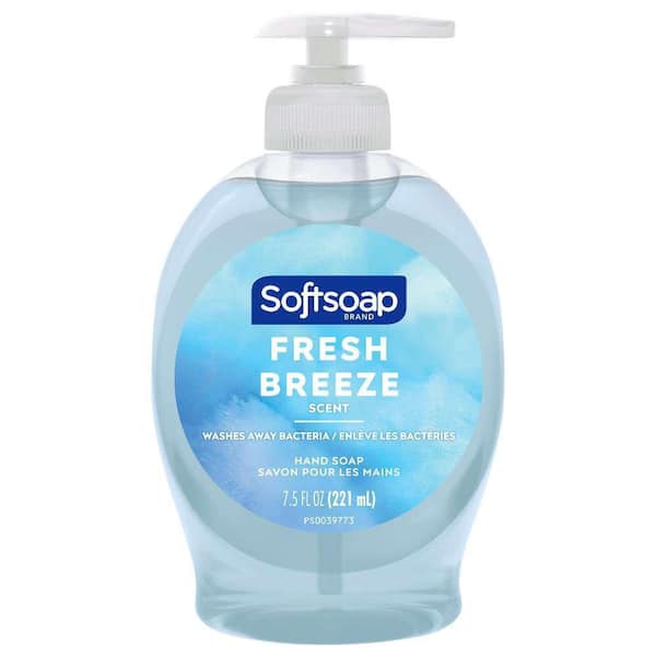 Softsoap 7.5 oz. Fresh Breeze Scented Pump Bottle Hand Soap