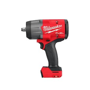 Milwaukee M18 FUEL 18V Lithium Ion Brushless Cordless 1 2 in. Impact Wrench with Friction Ring Tool Only 2967 20 The Home Depot