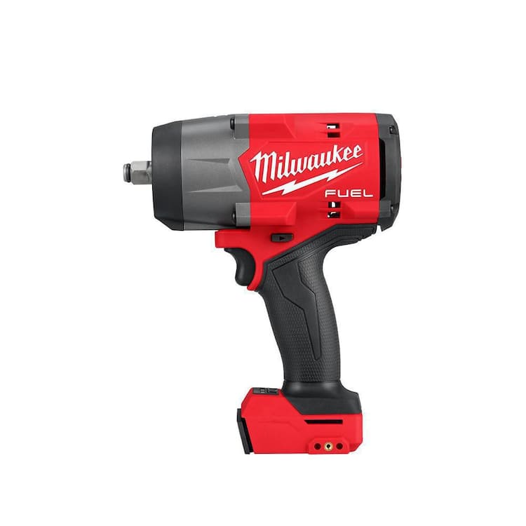 Milwaukee M18 FUEL 18V Lithium-Ion Brushless Cordless 1/2 in. Impact Wrench with Friction Ring (Tool-Only)
