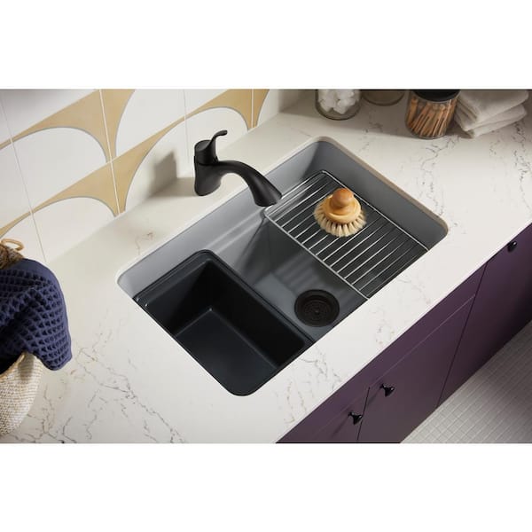 KOHLER Cairn Wash Bin - Charcoal