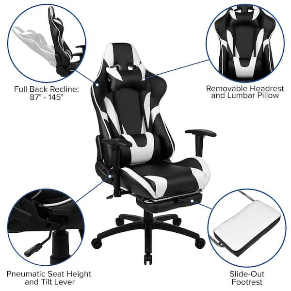 Carnegy Avenue Black Office Desk Chair CGA CH 448242 BL HD The