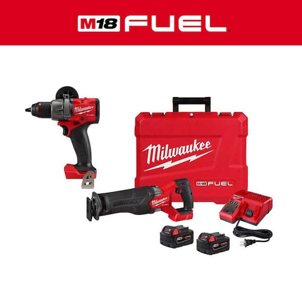 Milwaukee cordless 2025 drills home depot