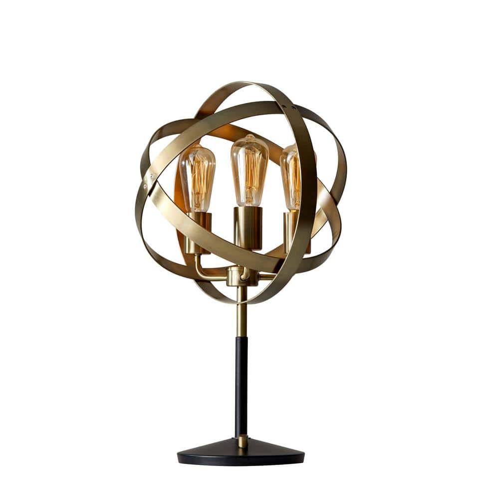 23 in. Brass Donovan Table Lamp