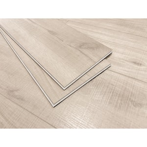 Take Home Sample - Zephyr Soho Pearl 20 MIL x 9 in. W x 60 in. L Click Lock Waterproof Vinyl Plank Flooring