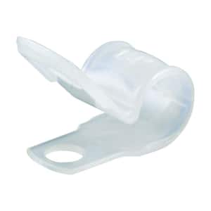 3/8 x 1/4 in. One Hole Plastic Cable Clamp (18-Pack)