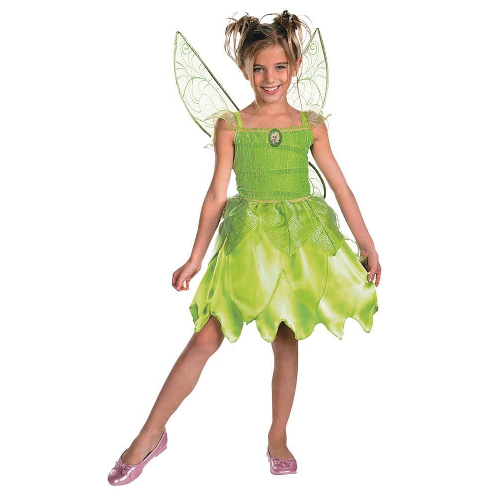 Girl's Tink and the Fairy Rescue Costume - Small - Kids Halloween Costume price history on PriceWatchPro