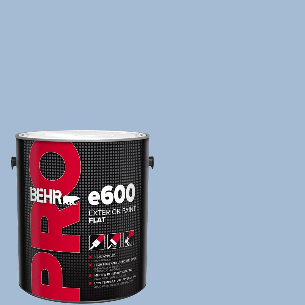 1 gal. #M530-3 Perennial Blue Flat Paint price history on PriceWatchPro