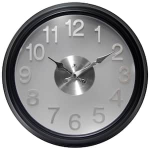 Black The Onyx Wall Clock