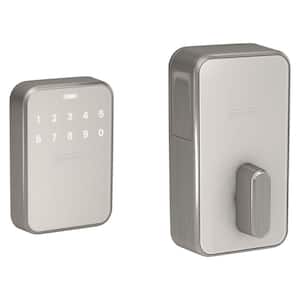 Sense Pro Smart Deadbolt in Satin Nickel