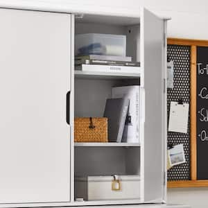 Craft White Storage Hutch