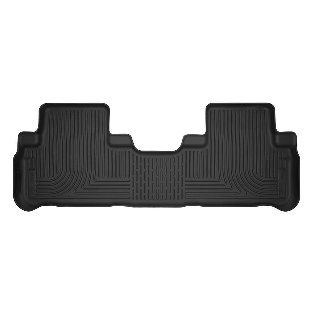 Footwell Coverage Fits 16-16 CR-V 98473 Husky Liners Front & 2nd Seat Floor Liners 