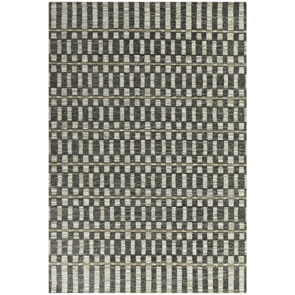 Lynes Brown 5 ft. x 7 ft. Checkered Area Rug price history on PriceWatchPro
