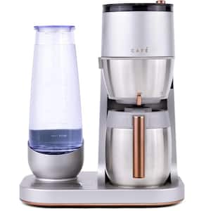 Braun MultiServe 10-Cup SCA Certified Coffee Maker with Internal Water  Spout and Glass Carafe in White KF9150WH - The Home Depot