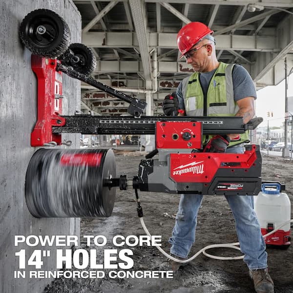Milwaukee - MX FUEL Lithium-Ion Cordless 1-1/8 in. Breaker with Battery and Charger