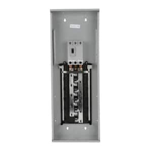 PL Series 200 Amp 30-Space 54-Circuit 3-Phase Main Breaker Indoor Load Center Copper Bus