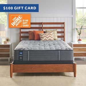 Sealy Posturepedic Plus 12 in. Extra Firm Tight Top Mattress Set with 9 in. Foundation, Split California King