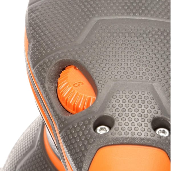 RIDGID - 3 Amp Corded 5 in. Random Orbital Sander with AIRGUARD Technology