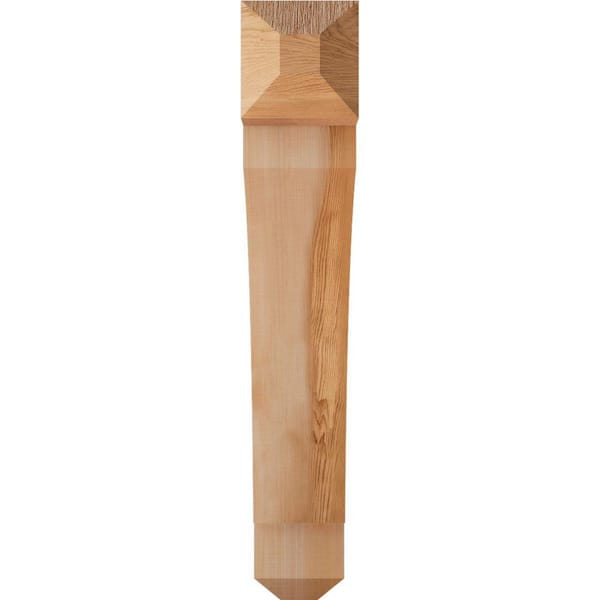 Ekena Millwork brc04 X 10 X 10oly00rdfオリンピックRough Sawnブレース 20