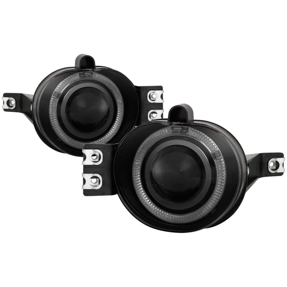 DODGE RAM 1500 2002-2005/DODGE RAM 2500/3500 2003-2006 Halo Projector Fog Lights w/Switch - Smoke price history on PriceWatchPro