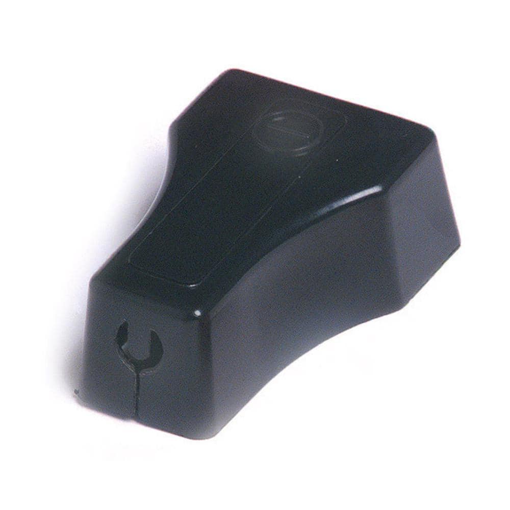 Battery Terminal Protector - Straight Clamp, Snap-On Feature, 6 and 4 Gauge
