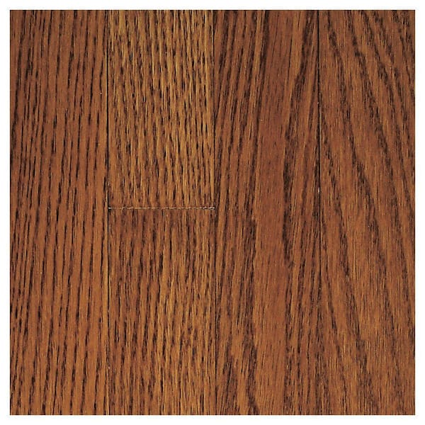 Mohawk Wilston Coffee Oak Hardwood Flooring - 5 in. x 7 in. Take Home Sample