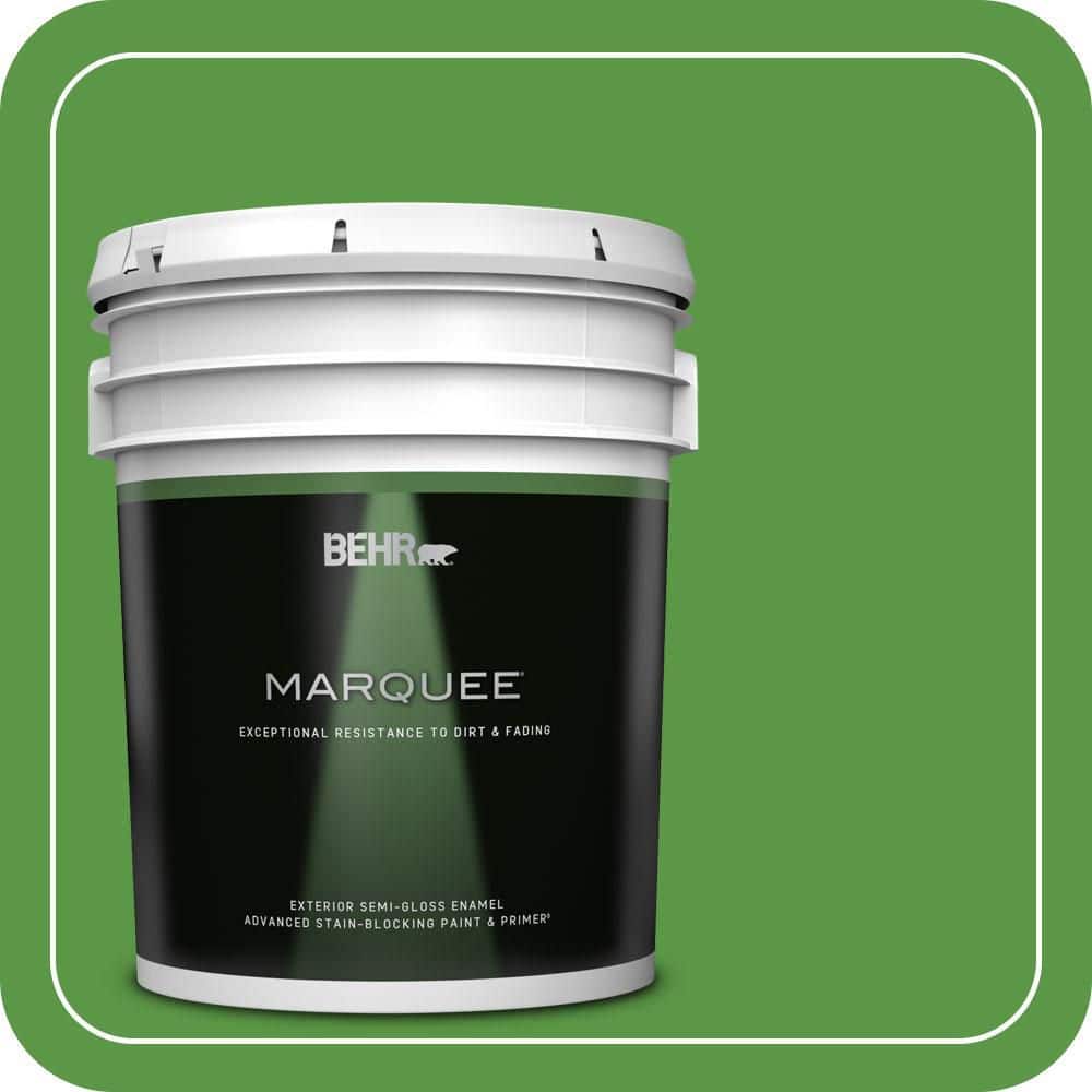5 gal. #430B-7 Cress Green Semi-Gloss Enamel Exterior Paint & Primer price history on PriceWatchPro