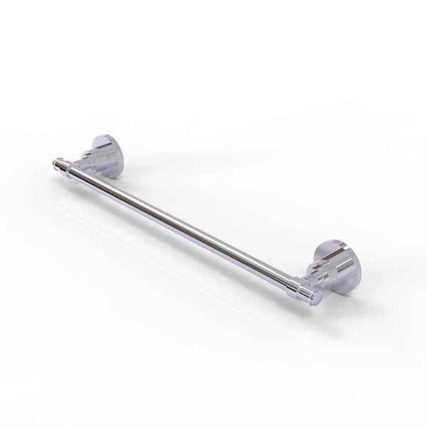 Allied Brass Washington Square Collection 30 in. Wall Mounted Towel Bar in Polished Chrome