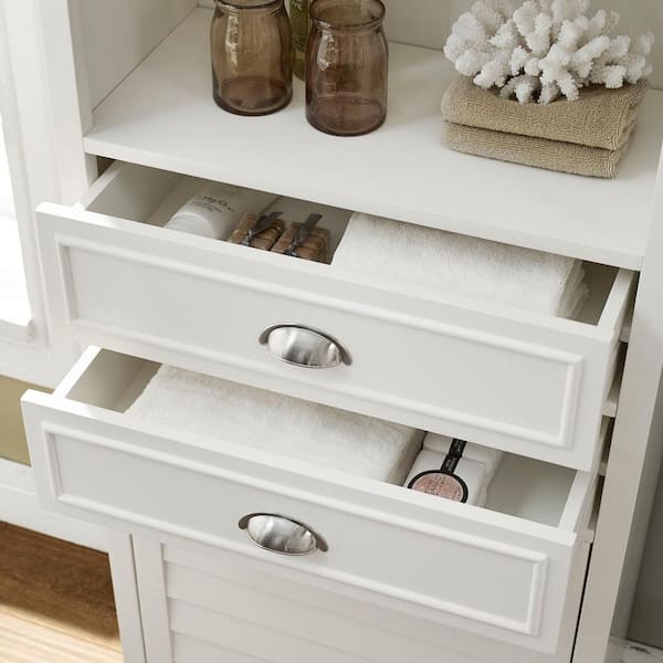 Crosley deals linen cabinet