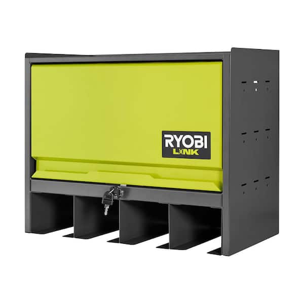 RYOBI LINK Steel Lockable Tool Organizer Cabinet STM406 - The Home