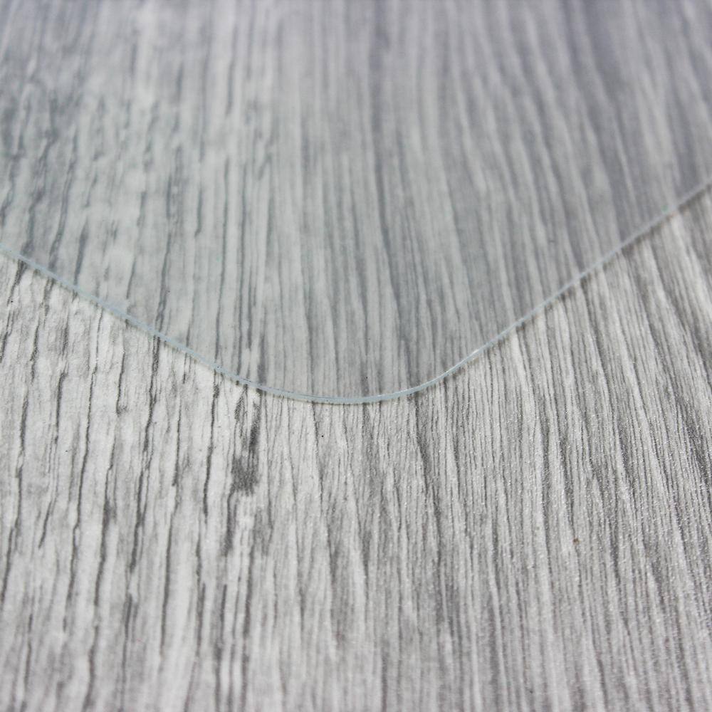 Anti-Microbial Clear Vinyl Rectangular Place Mats - 12" x 18"