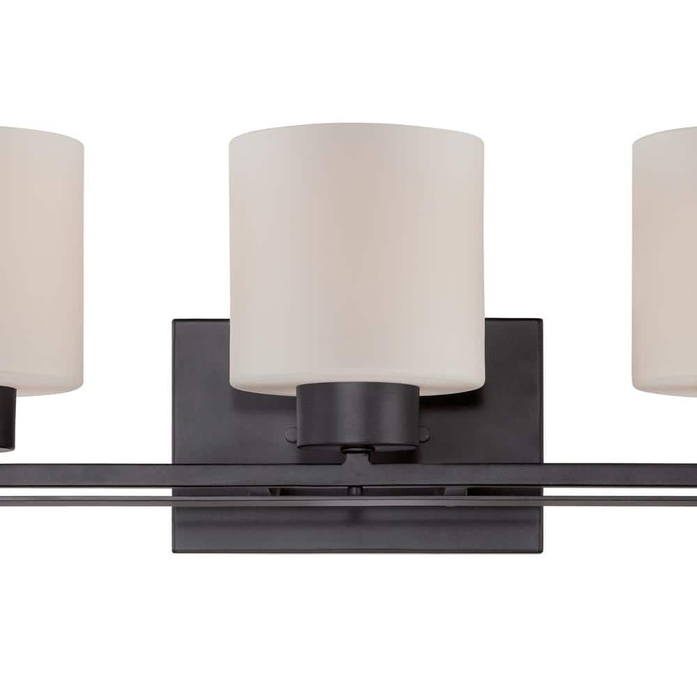Parallel Bronze 21" Transitional Drum Vanity Light