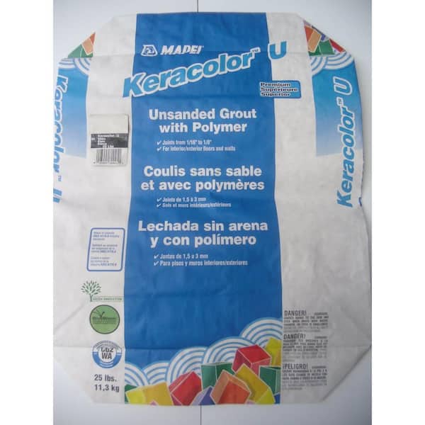 Mapei Keracolor 25 lb 5220 Eggshell Unsanded Grout