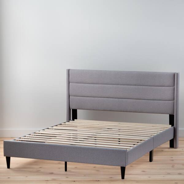 Details about   Brookside Twin XL Headboard Bed Frame Mounted Pre-Assembled Navy Blue 