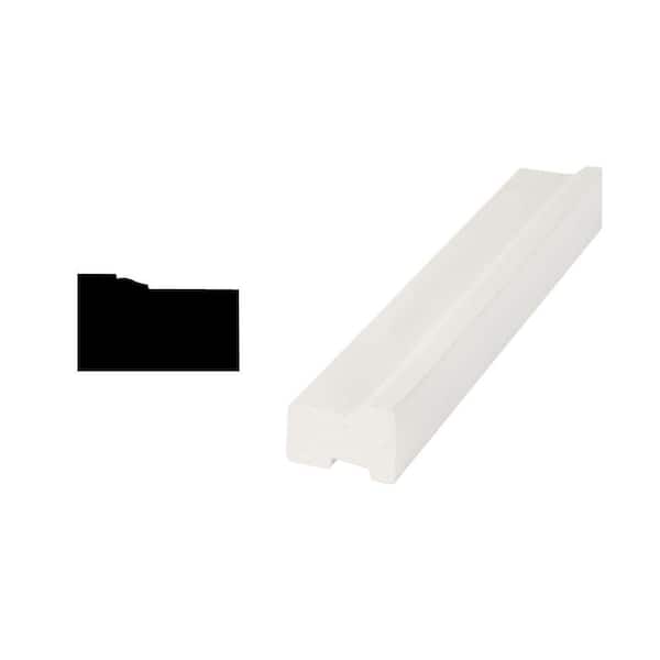 Woodgrain Millwork PVC 180 1-1/4 in. x 2 in. x 84 in. Foam Brickmould